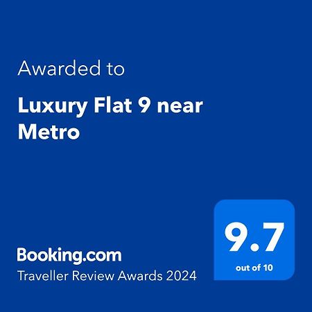 Luxury Flat 9 Near Metro Apartman Bukarest Kültér fotó