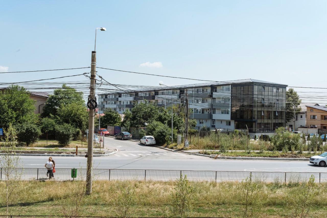 Luxury Flat 9 Near Metro Apartman Bukarest Kültér fotó