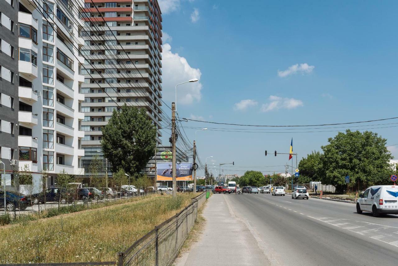 Luxury Flat 9 Near Metro Apartman Bukarest Kültér fotó