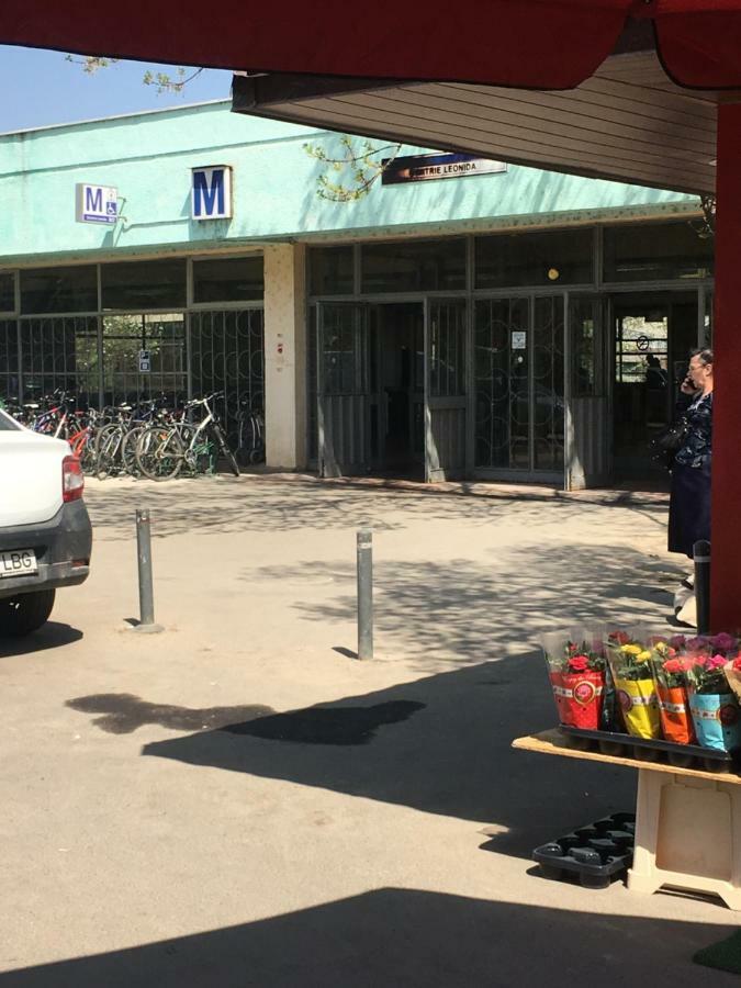 Luxury Flat 9 Near Metro Apartman Bukarest Kültér fotó