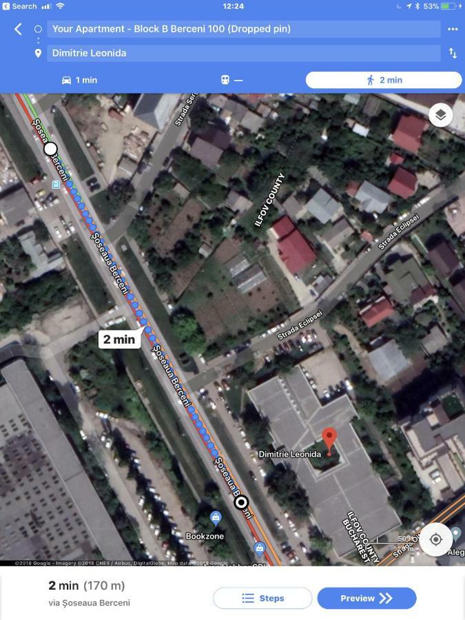 Luxury Flat 9 Near Metro Apartman Bukarest Kültér fotó